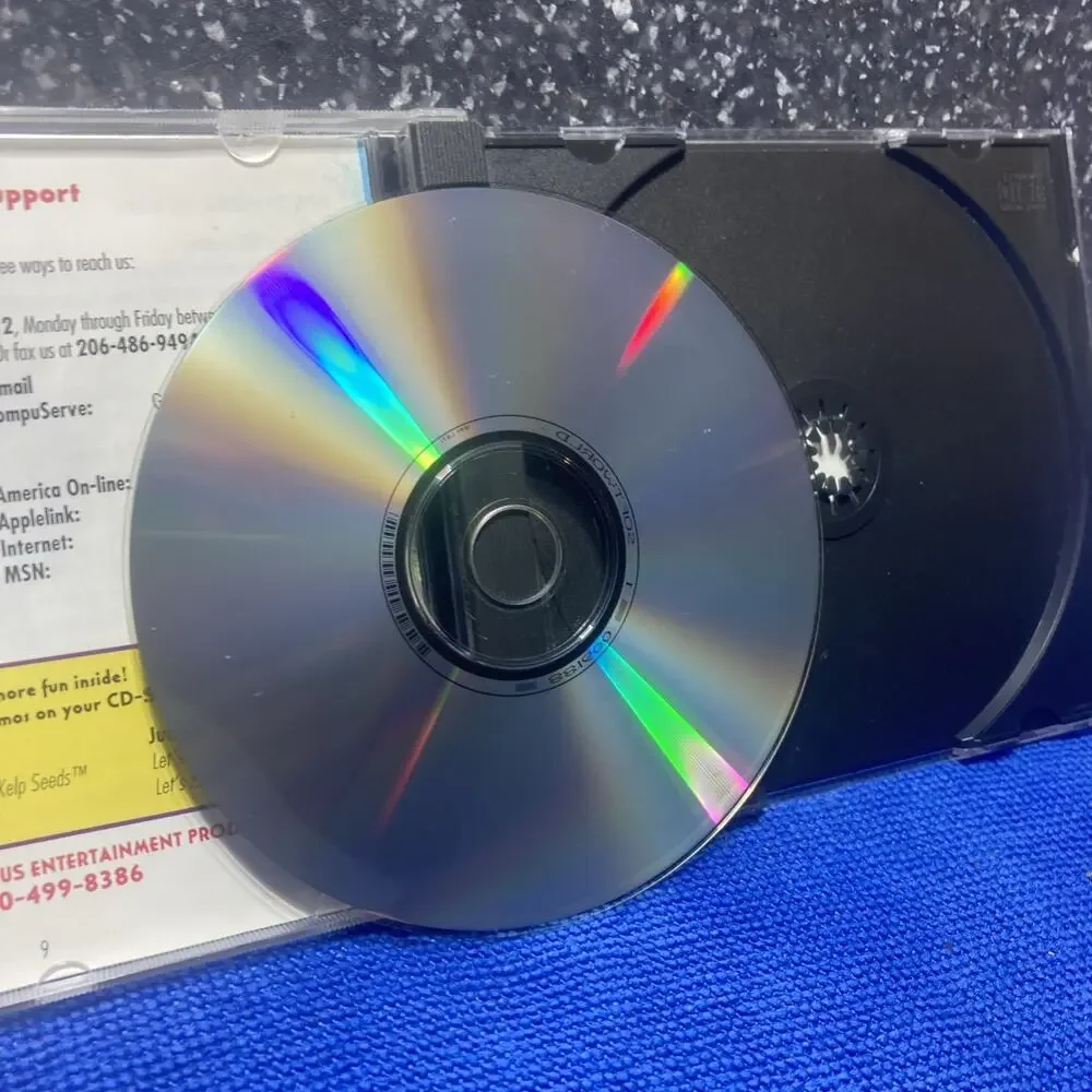 Buzzy The Jungle PC CD Rom
